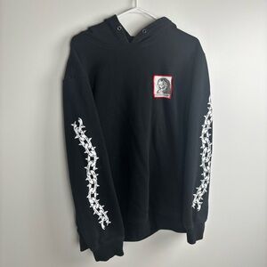 Lurking Class hoodie XL (missing hood strings) reaper skater goth